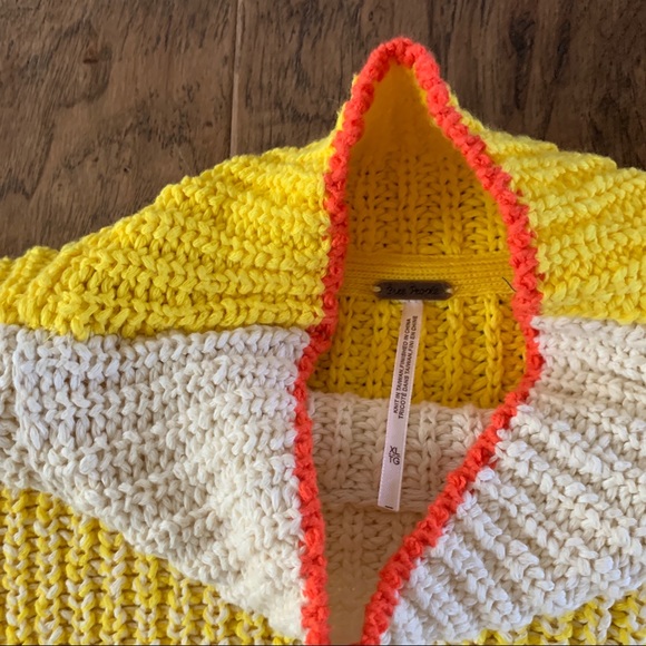 Free People Sunbrite Combo Sweater - Picture 5 of 7